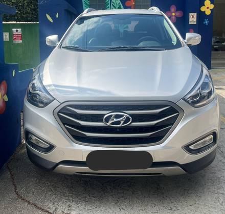 HYUNDAI IX35 2.0 MPFI GL 16V FLEX 4P AUTOMÁTICO